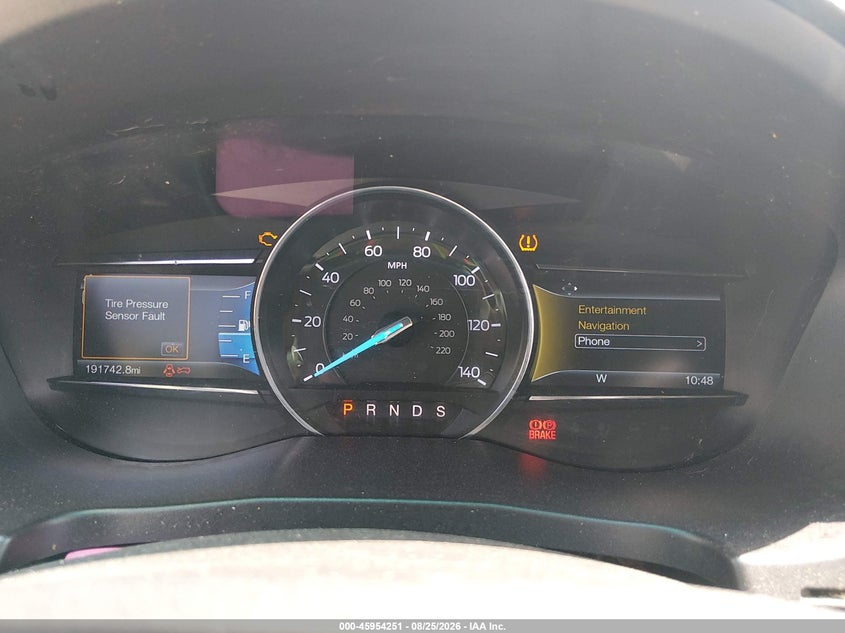 2016 FORD EXPLORER auction photo 7