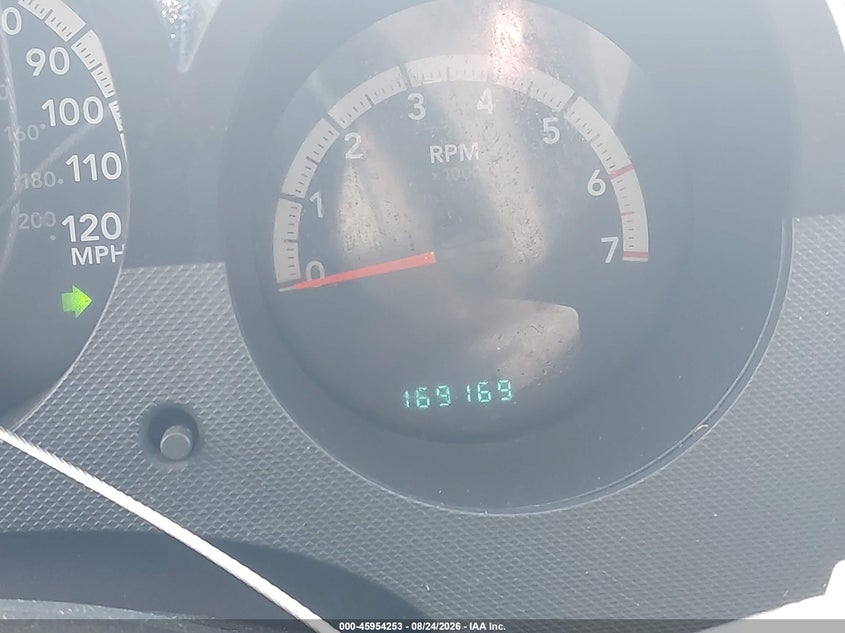 DODGE NITRO 2011 VIN 1D4PT2GKXBW535512