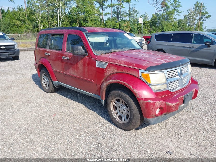 2011 DODGE NITRO auction photo 1