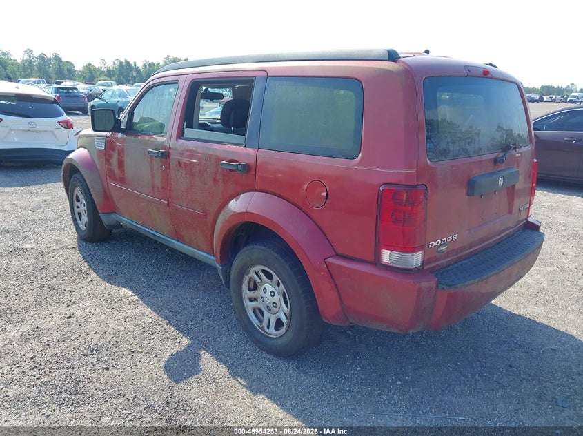 2011 DODGE NITRO auction photo 3