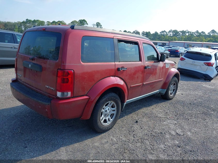 2011 DODGE NITRO auction photo 4