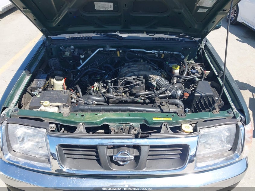 2000 NISSAN NAVARA (FRONTIER) PICKUP 3.3L V-6 REGULAR , 170HP