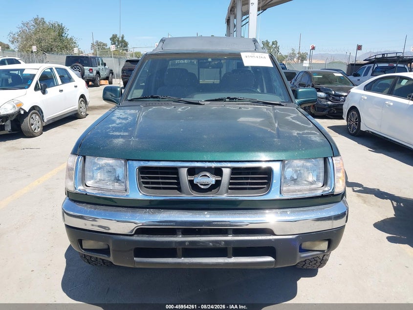 2000 NISSAN NAVARA (FRONTIER) PICKUP 3.3L V-6 REGULAR , 170HP