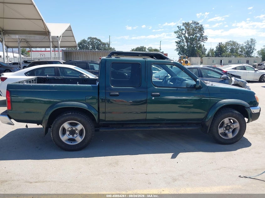 2000 NISSAN NAVARA (FRONTIER) PICKUP 3.3L V-6 REGULAR , 170HP