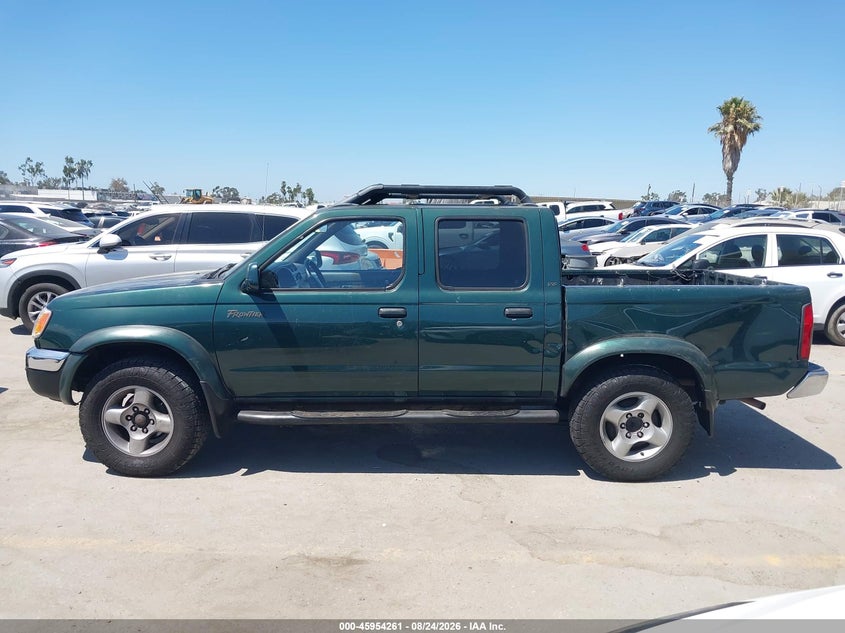 2000 NISSAN NAVARA (FRONTIER) PICKUP 3.3L V-6 REGULAR , 170HP