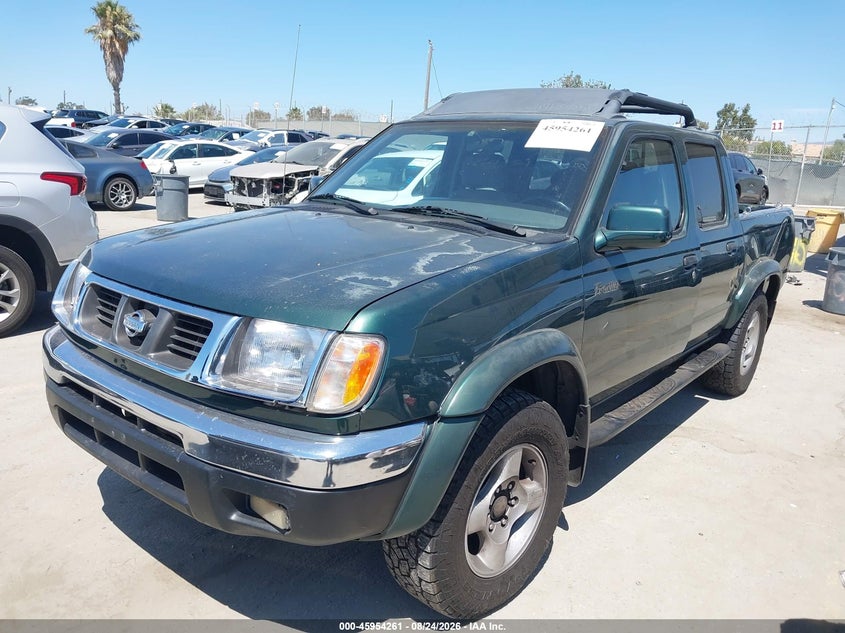 2000 NISSAN NAVARA (FRONTIER) PICKUP 3.3L V-6 REGULAR , 170HP