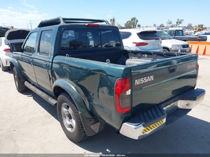 2000 NISSAN NAVARA (FRONTIER) PICKUP 3.3L V-6 REGULAR , 170HP