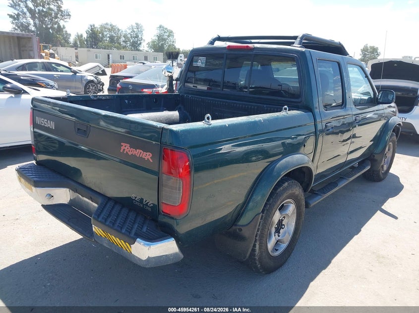 2000 NISSAN NAVARA (FRONTIER) PICKUP 3.3L V-6 REGULAR , 170HP
