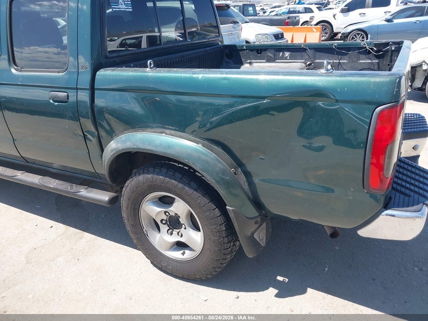 2000 NISSAN NAVARA (FRONTIER) PICKUP 3.3L V-6 REGULAR , 170HP