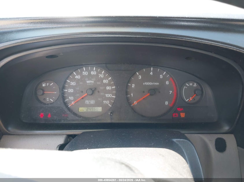 2000 NISSAN NAVARA (FRONTIER) PICKUP 3.3L V-6 REGULAR , 170HP