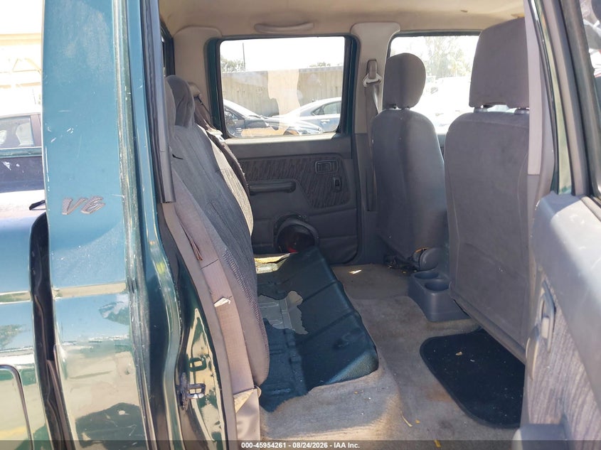 2000 NISSAN NAVARA (FRONTIER) PICKUP 3.3L V-6 REGULAR , 170HP