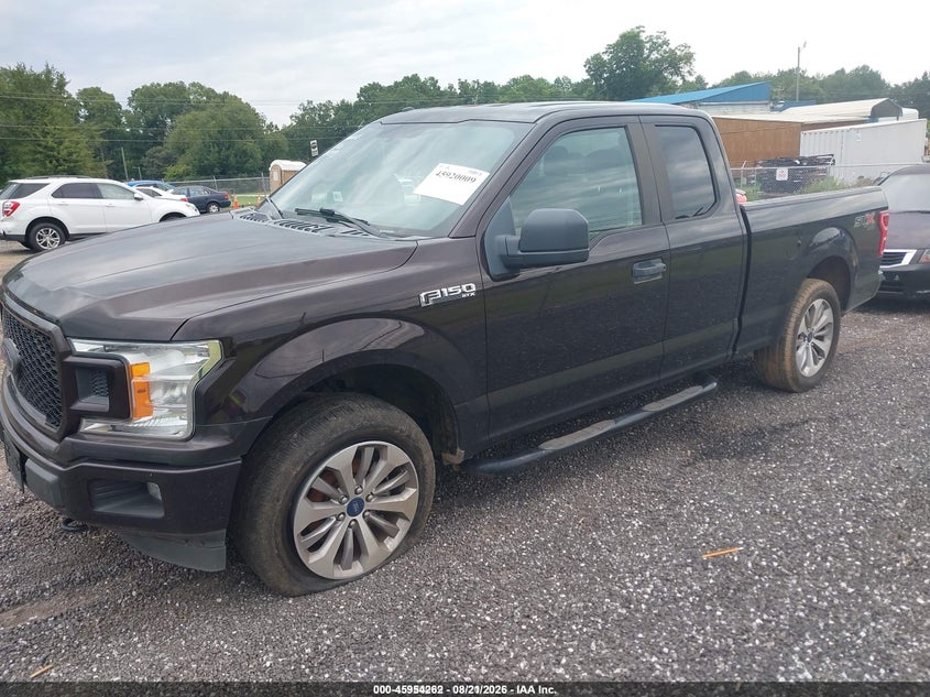 2018 Ford F-150, Изъятое, IAAI, VIN 1FTEX1EP5JFA15377 — фото 2