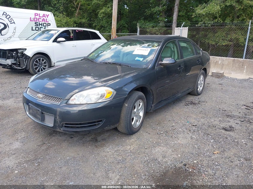 2014 CHEVROLET IMPALA LIMITED auction photo 2
