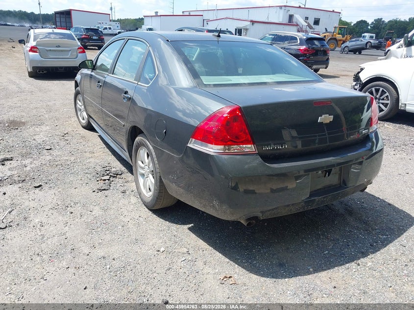 2014 CHEVROLET IMPALA LIMITED auction photo 3