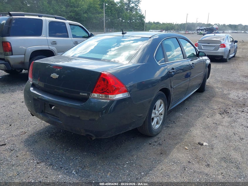 2014 CHEVROLET IMPALA LIMITED auction photo 4