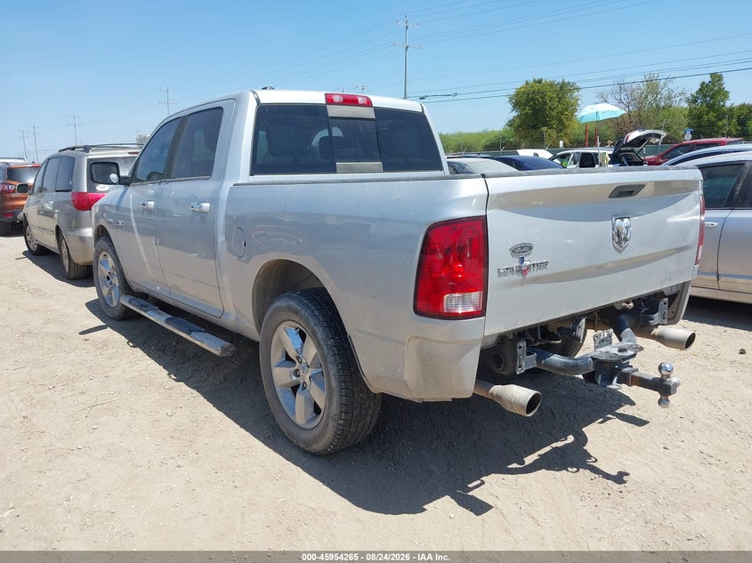 Vin: 1c6rr6lt5ds633648, lot: 46453479, ram 1500 lone star 20133