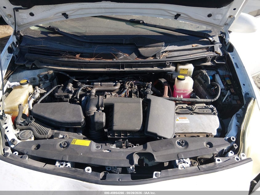 TOYOTA PRIUS 2010 VIN JTDKN3DU9A0094454