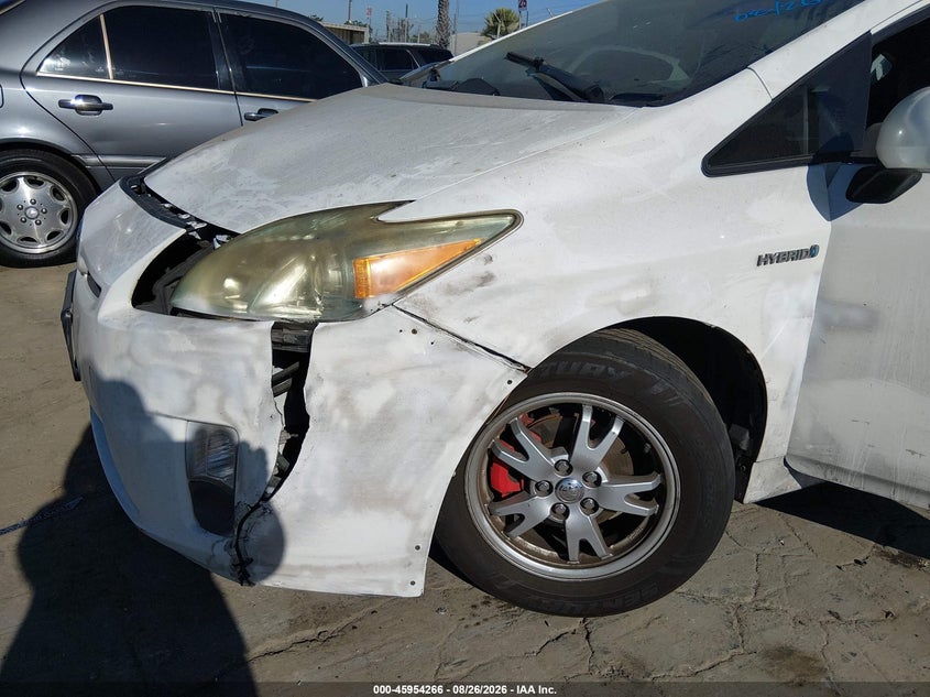 TOYOTA PRIUS 2010 VIN JTDKN3DU9A0094454