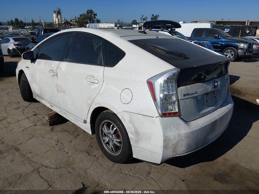 TOYOTA PRIUS 2010 VIN JTDKN3DU9A0094454