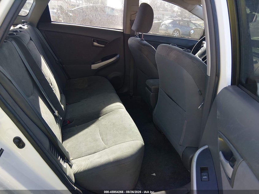 TOYOTA PRIUS 2010 VIN JTDKN3DU9A0094454