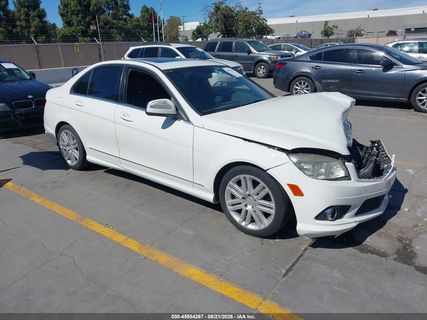 2009 MERCEDES-BENZ C 300 auction photo 1