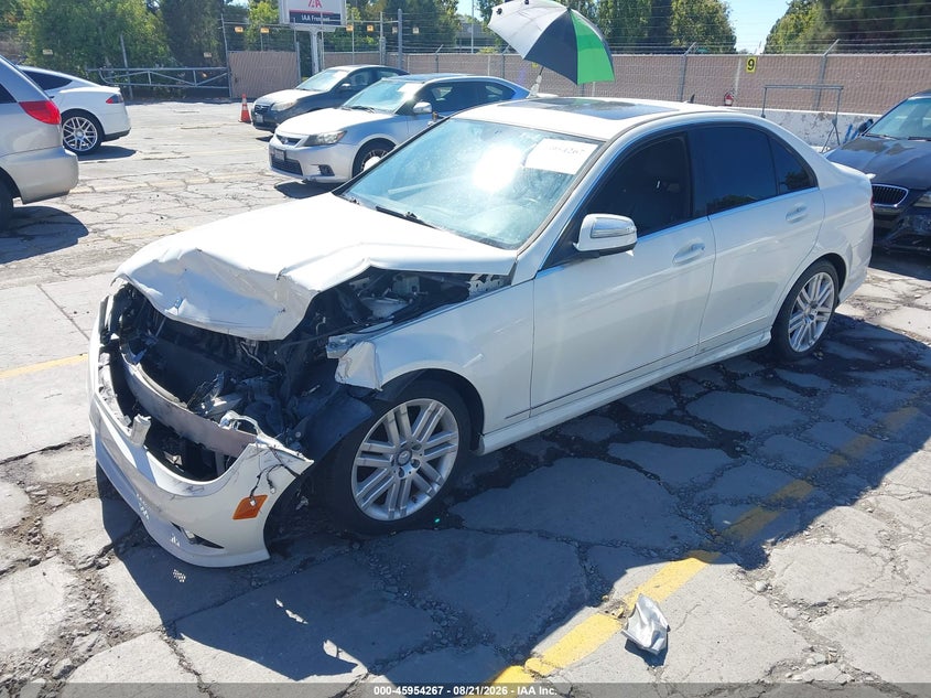 2009 MERCEDES-BENZ C 300 auction photo 2