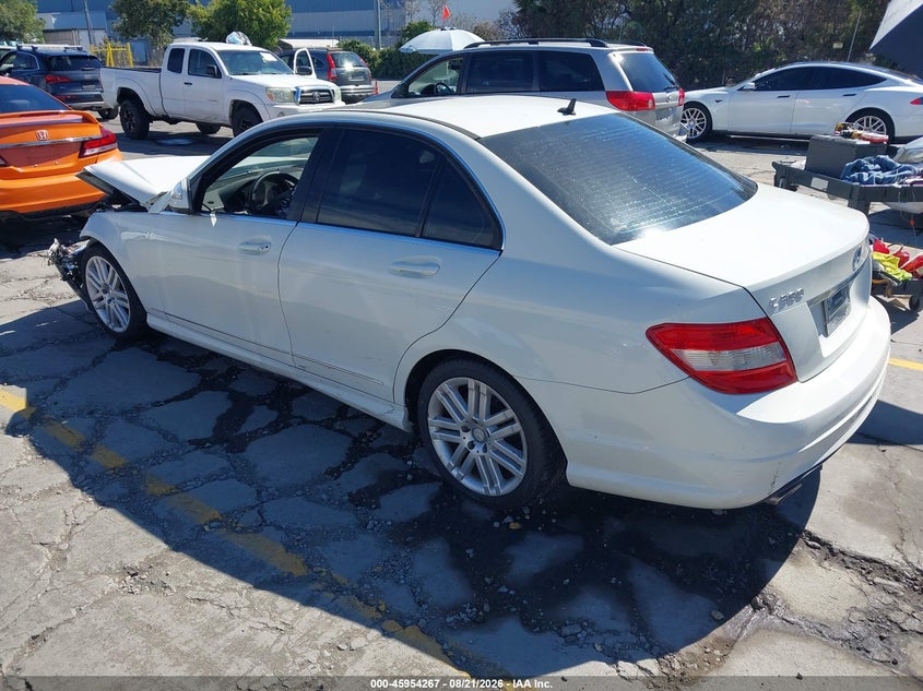 2009 MERCEDES-BENZ C 300 auction photo 3