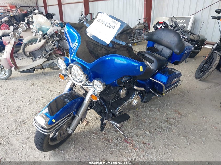 2008 HARLEY-DAVIDSON FLHT auction photo 2