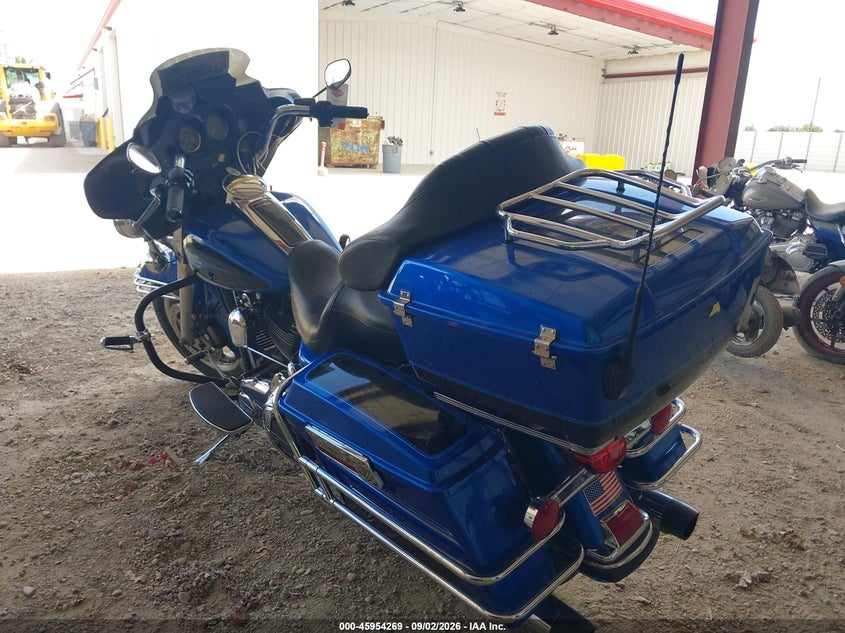 2008 HARLEY-DAVIDSON FLHT auction photo 3