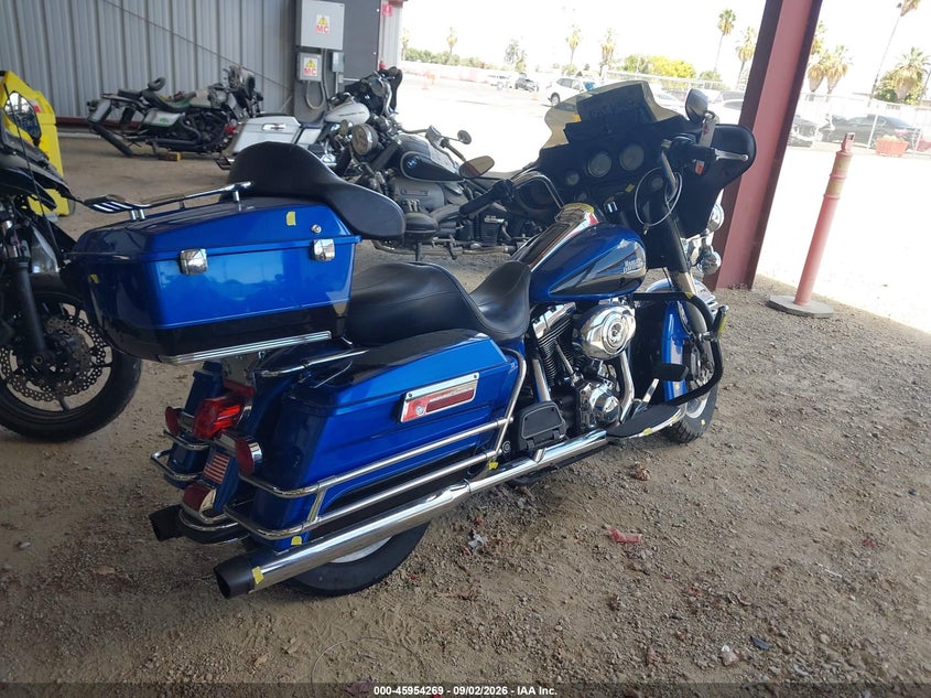 2008 HARLEY-DAVIDSON FLHT auction photo 4