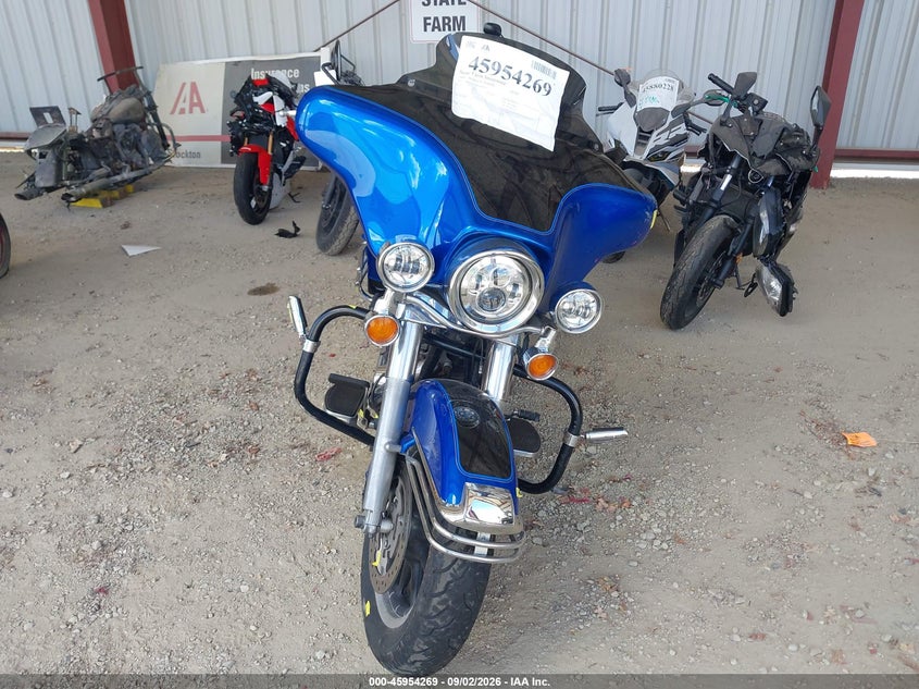 2008 HARLEY-DAVIDSON FLHT auction photo 5