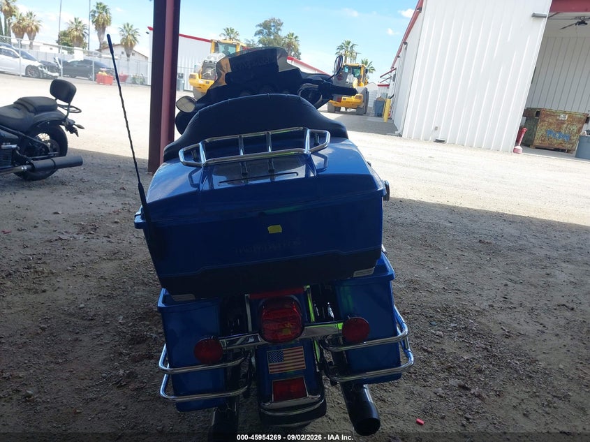 2008 HARLEY-DAVIDSON FLHT auction photo 6