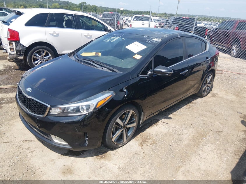 2017 Kia Forte, Удар сзади, IAAI, VIN 3KPFL4A85HE117797 — фото 2