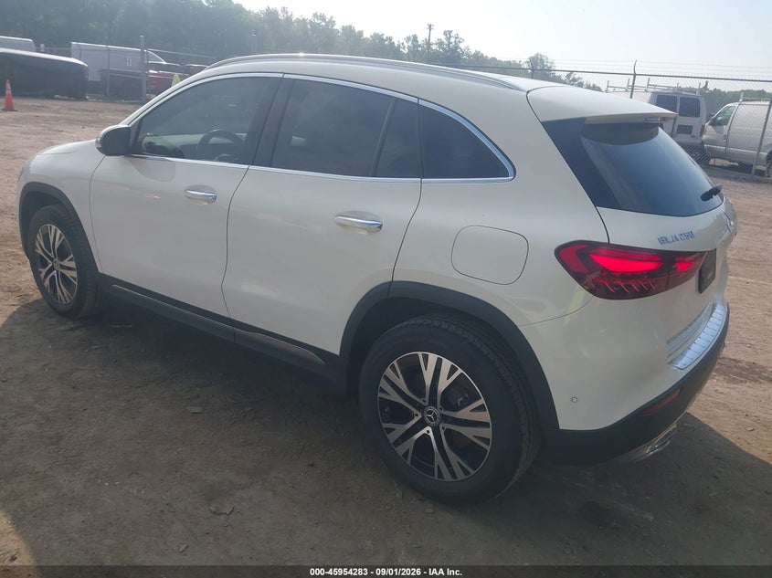 MERCEDES-BENZ GLA 250 2025 VIN W1N4N4HB1SJ655337