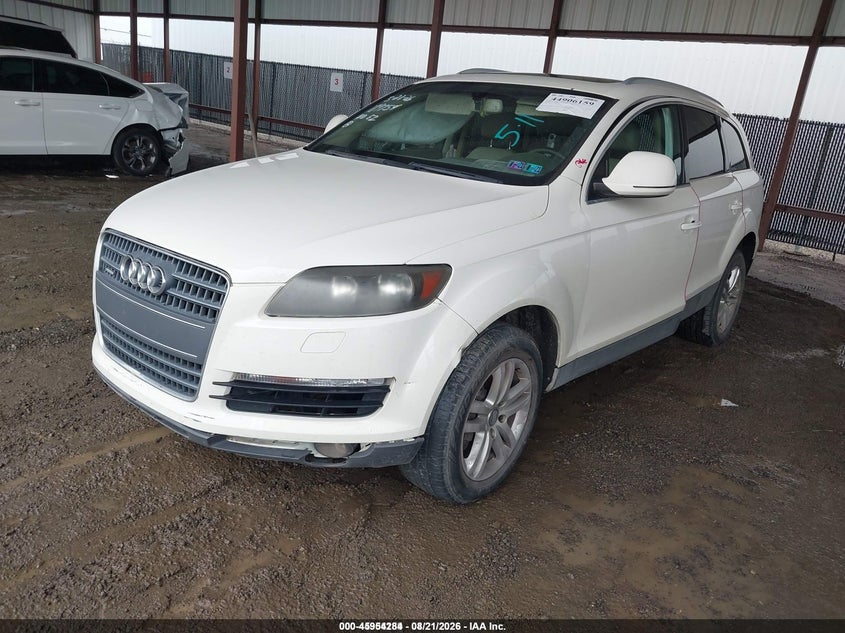 2009 Audi Q7, Right Side, IAAI, VIN WA1AY74L99D010164 — photo 2