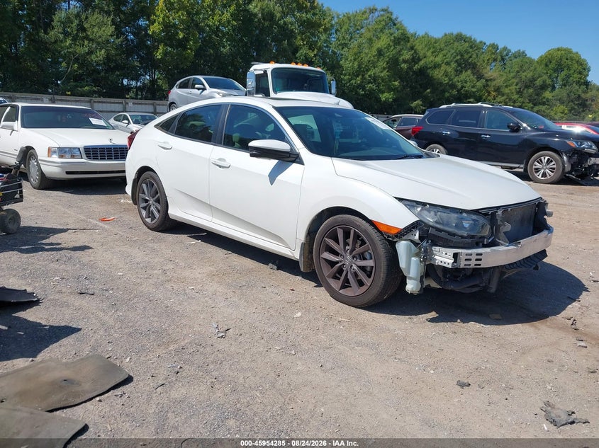 2020 HONDA CIVIC auction photo 1