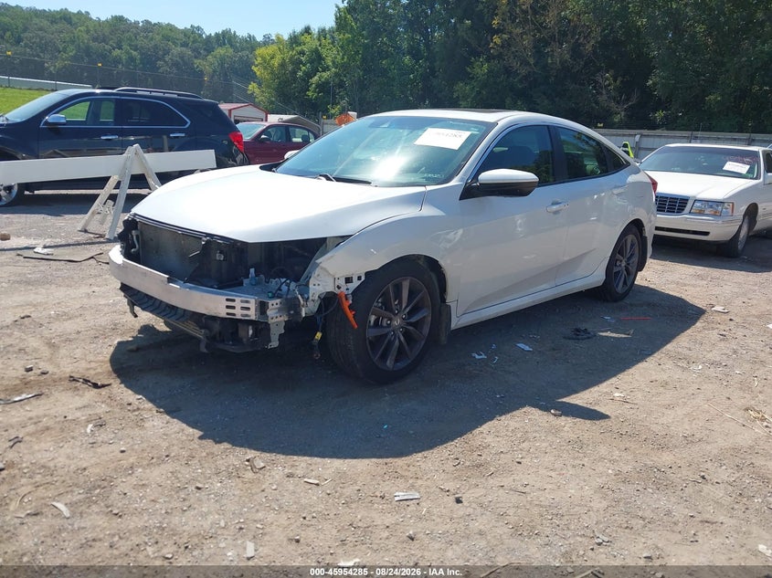2020 HONDA CIVIC auction photo 2