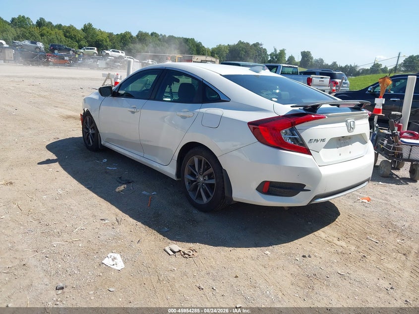 2020 HONDA CIVIC auction photo 3