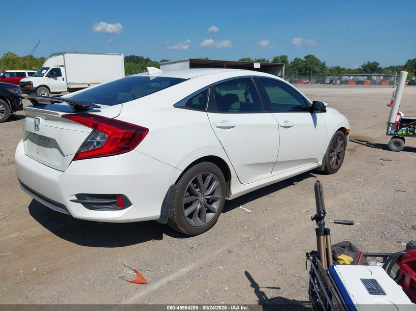 2020 HONDA CIVIC auction photo 4