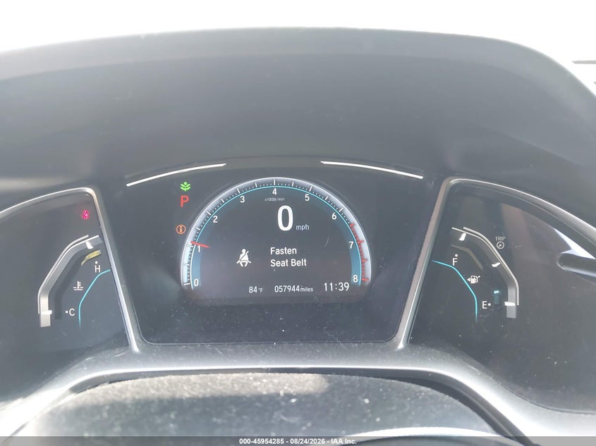 2020 HONDA CIVIC auction photo 7
