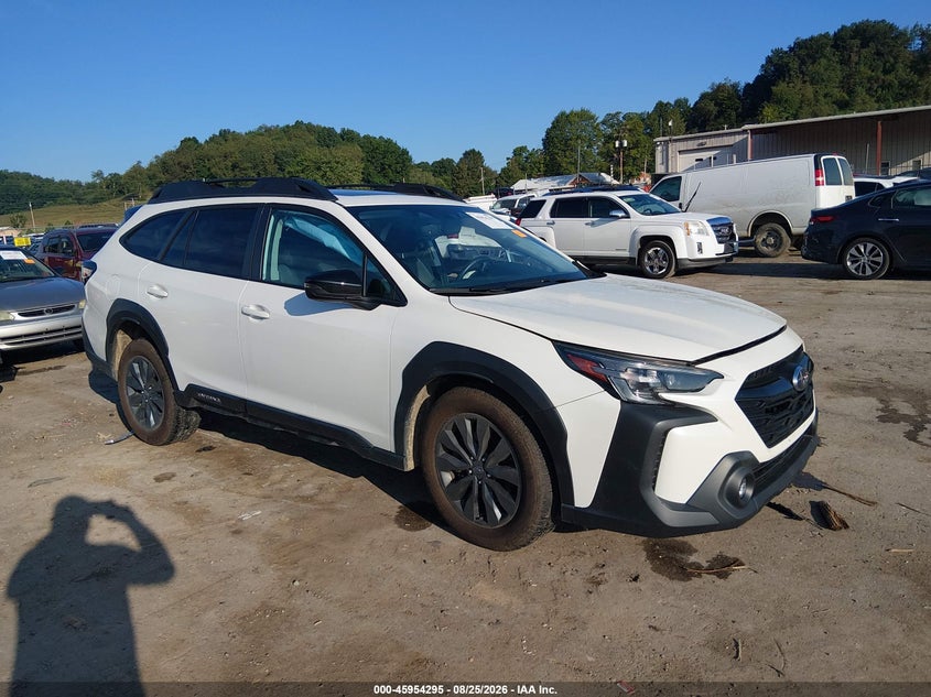2024 SUBARU OUTBACK ONYX EDITION