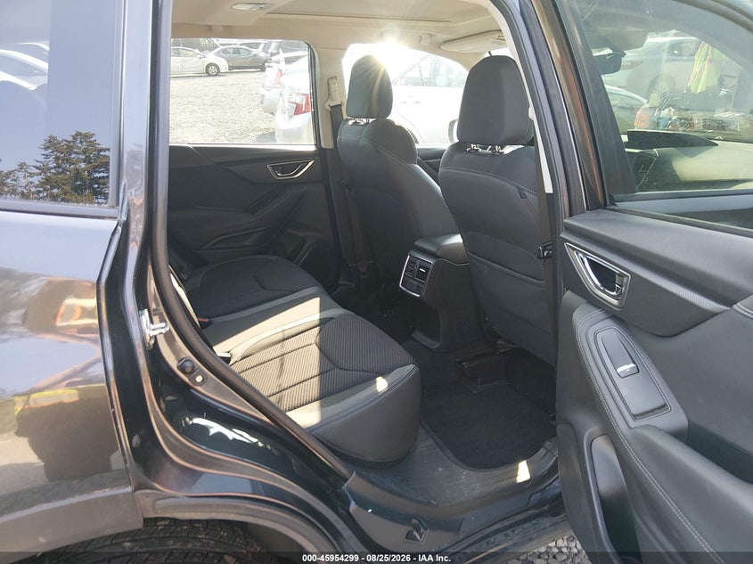 SUBARU FORESTER 2019 VIN JF2SKAEC6KH463598