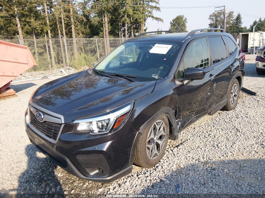 SUBARU FORESTER 2019 VIN JF2SKAEC6KH463598