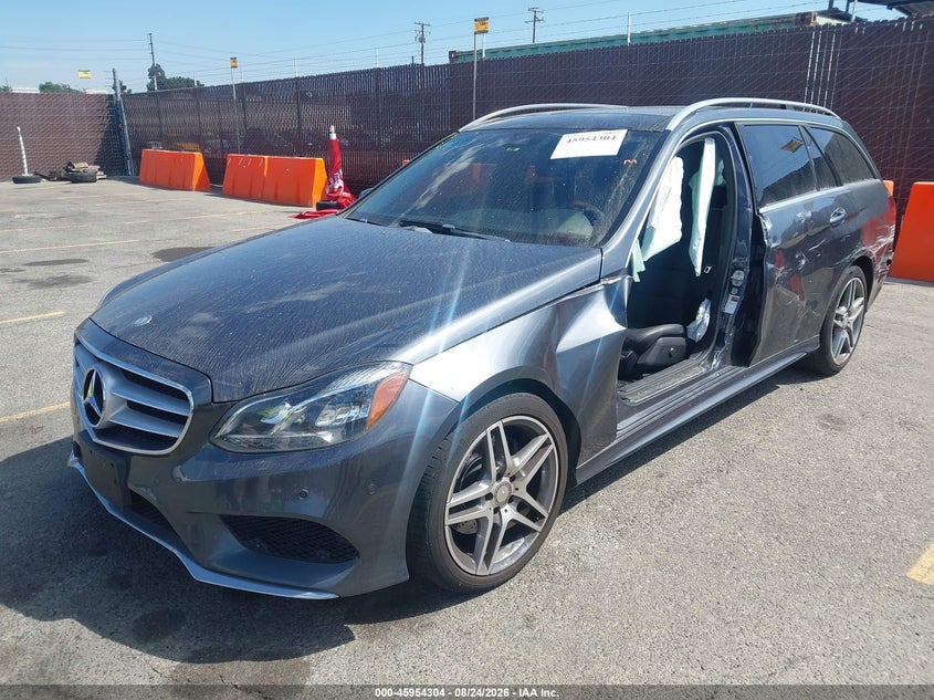 2015 Mercedes-Benz E-klasse, Лівий бік, IAAI, VIN WDDHH8JB8FB114941 — фото 2