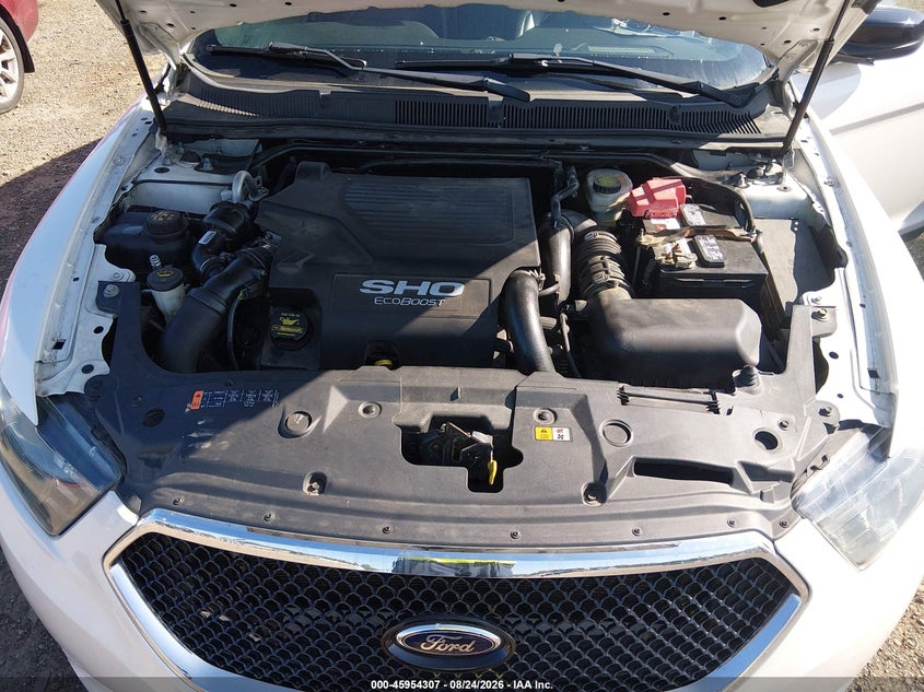 FORD TAURUS 2013 VIN 1FAHP2KT2DG118474