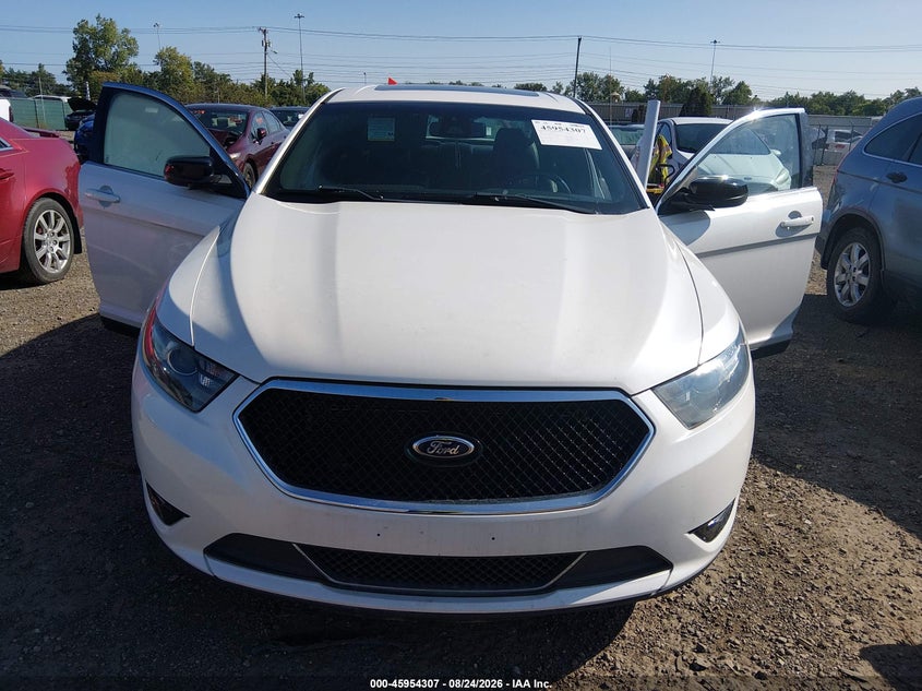 FORD TAURUS 2013 VIN 1FAHP2KT2DG118474