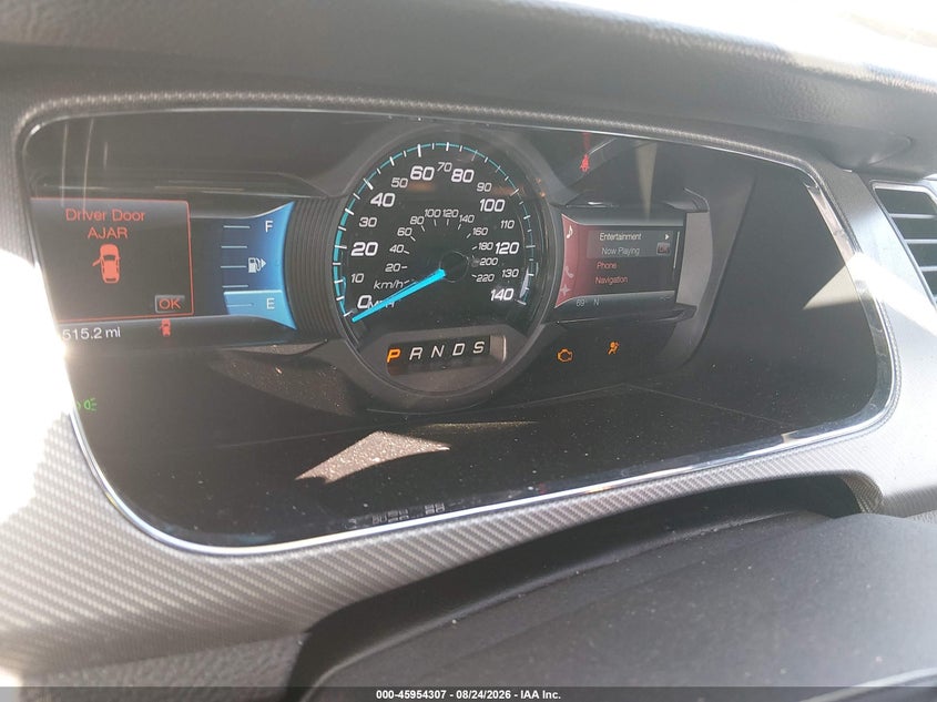 FORD TAURUS 2013 VIN 1FAHP2KT2DG118474
