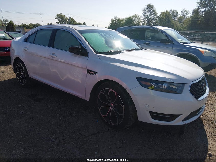 2013 FORD TAURUS auction photo 1