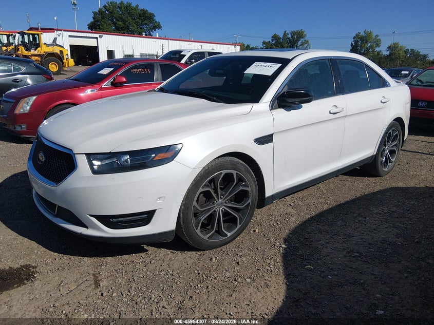 2013 FORD TAURUS auction photo 2