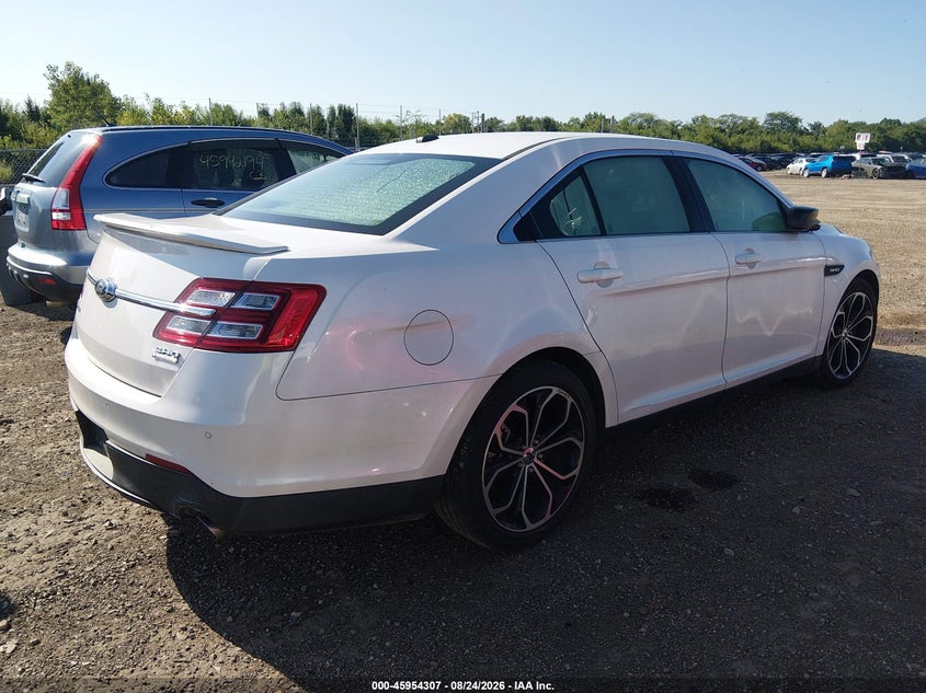 2013 FORD TAURUS auction photo 4